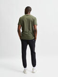 Selected ORGANIC COTTON SELECTED STANDARDS SWEATPANTS, Black, highres - 16080132_Black_004.jpg