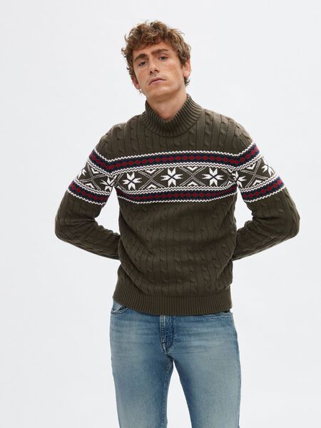 Selected TURTLENECK CHRISTMAS JUMPER, Forest Night, highres - 16081554_ForestNight_889028_003.jpg