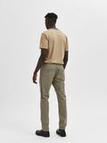 Selected 175 SLIM FIT FLEX CHINOS, Ermine, highres - 16087663_Ermine_004.jpg