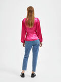 Selected LONG SLEEVED WRAP SHIRT, Pink Peacock, highres - 16087806_PinkPeacock_004.jpg