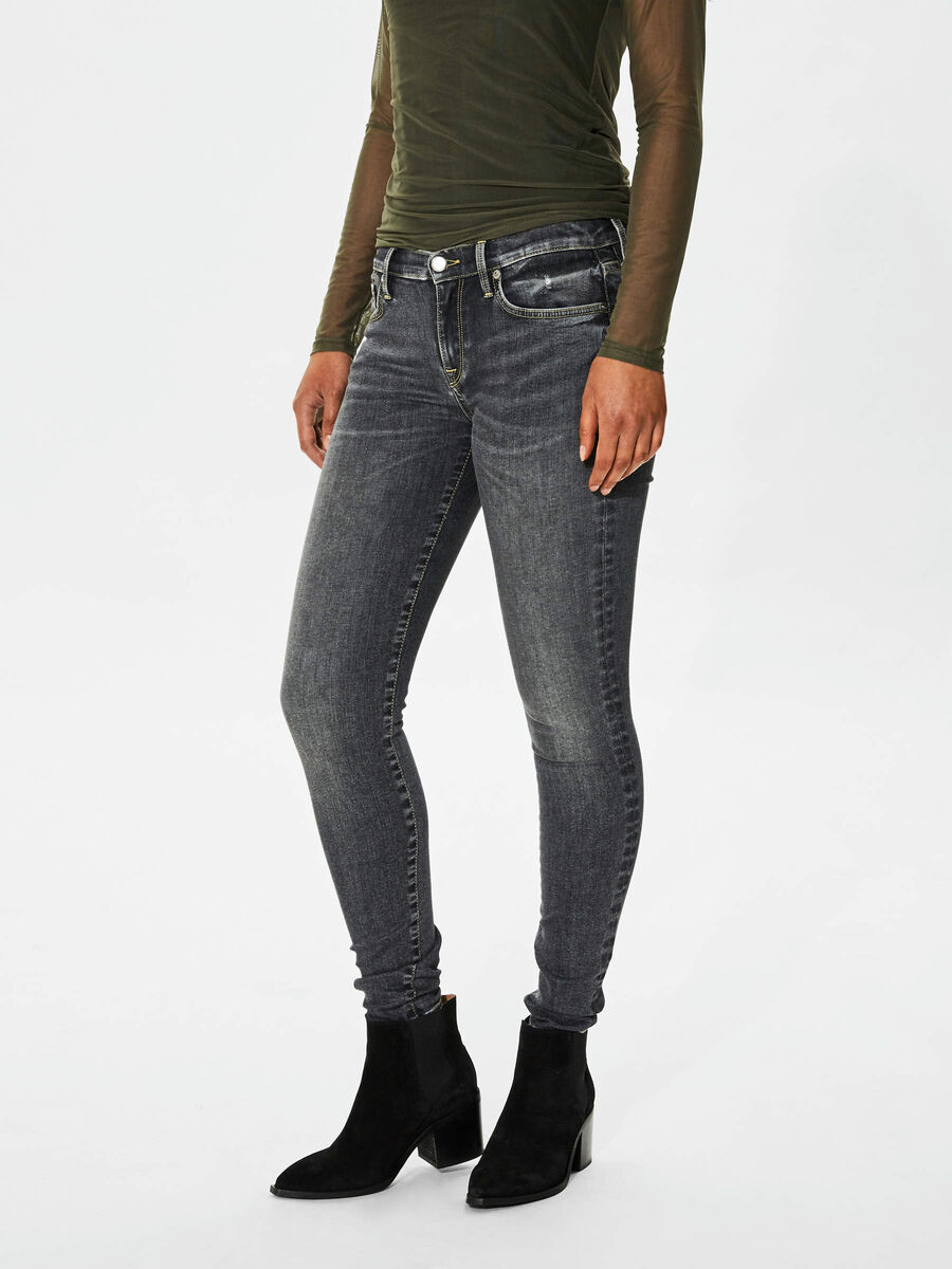 Selected SFELENA - JEAN SLIM, Grey Denim, highres - 16056606_GreyDenim_003.jpg