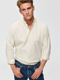 Selected COL MAO - CHEMISE, Oyster Gray, highres - 16066631_OysterGray_008.jpg