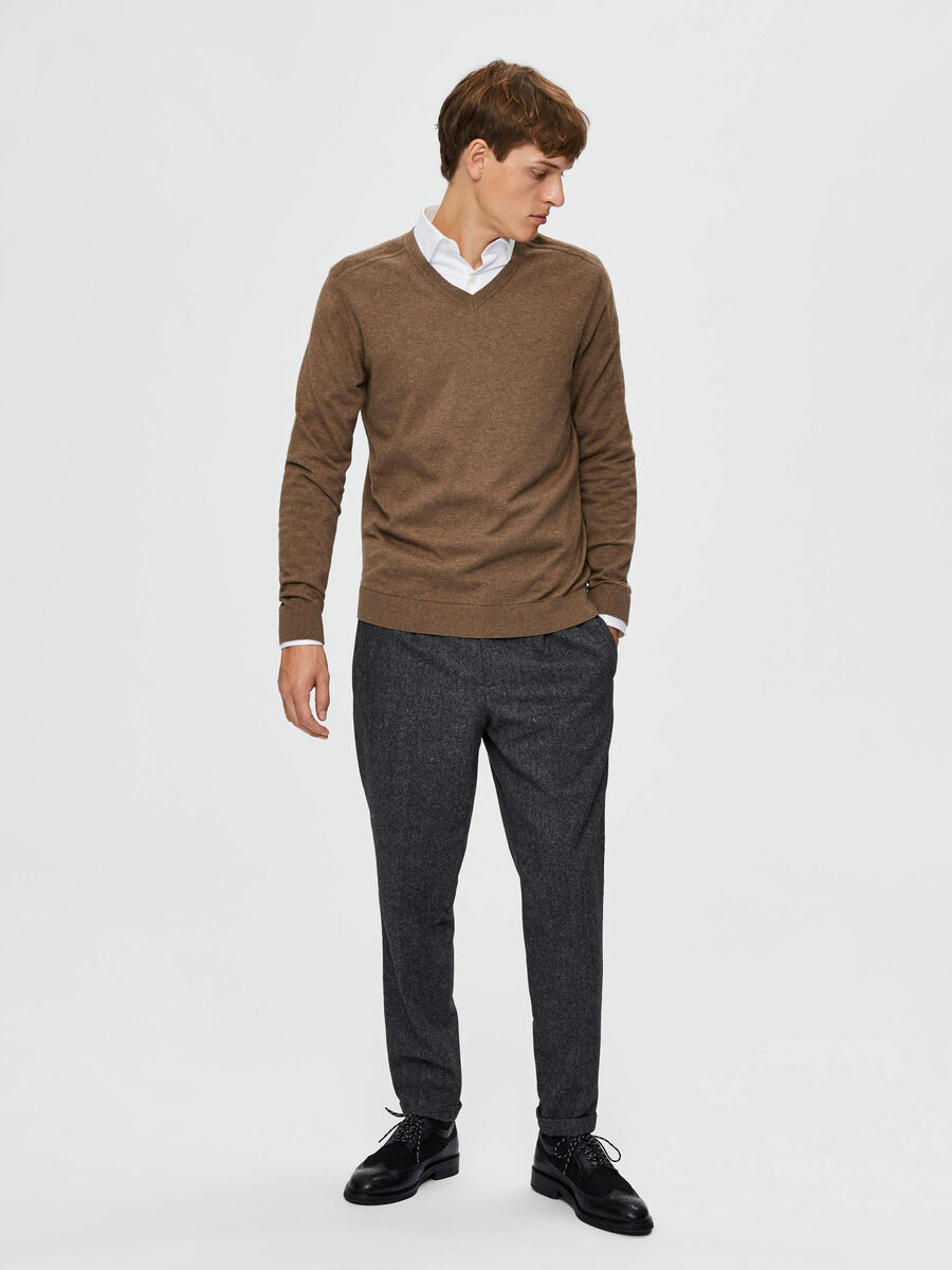 Selected SWETER, Teak, highres - 16074683_Teak_779177_005.jpg