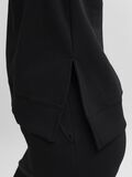 Selected ORGANIC COTTTON SWEAT VEST, Black, highres - 16078321_Black_006.jpg