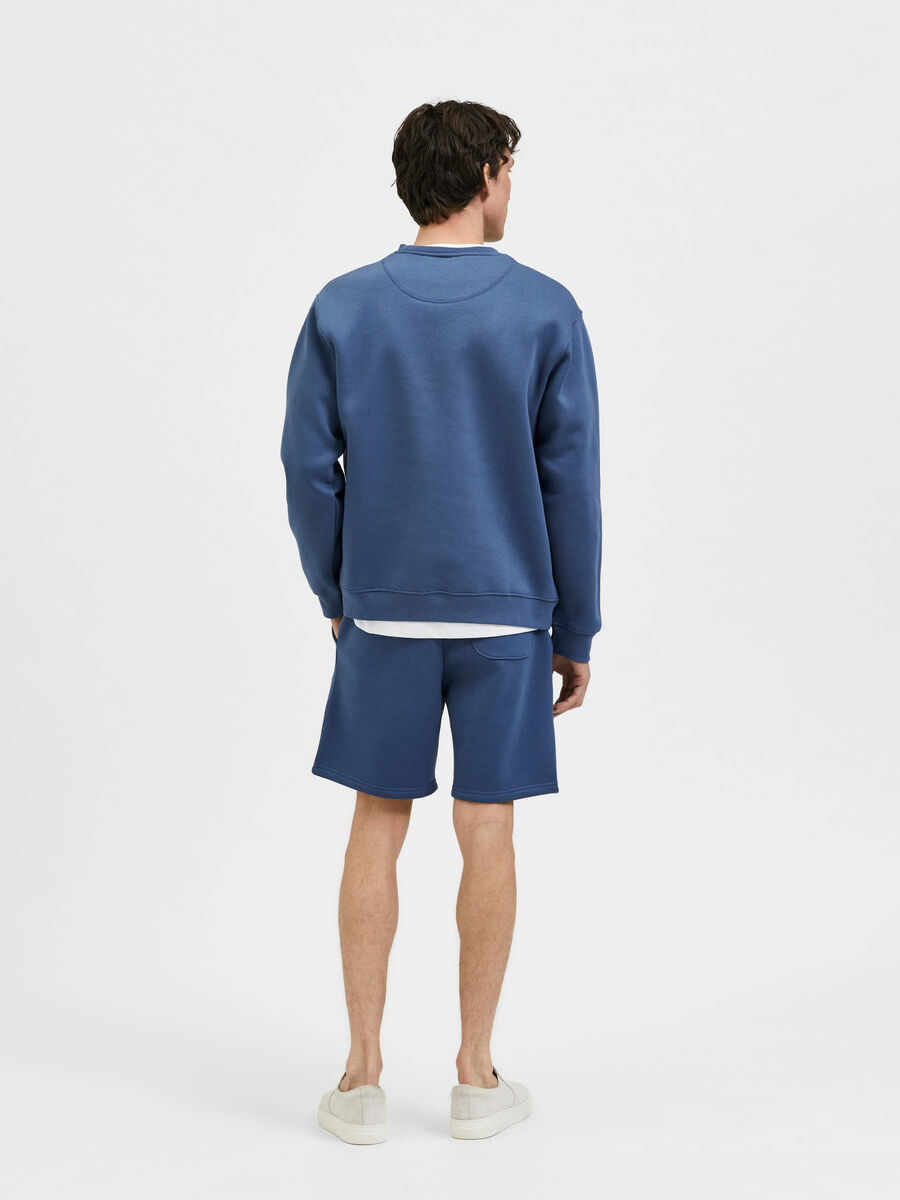 Selected LANGE MOUWEN SWEATSHIRT, Bering Sea, highres - 16085889_BeringSea_004.jpg