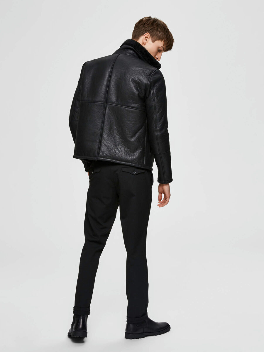 Selected SLIM FIT FLEX FIT HOSE, Black, highres - 16072675_Black_004.jpg