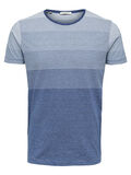 Selected REGULAR FIT - CAMISETA, Estate Blue, highres - 16066491_EstateBlue_001.jpg