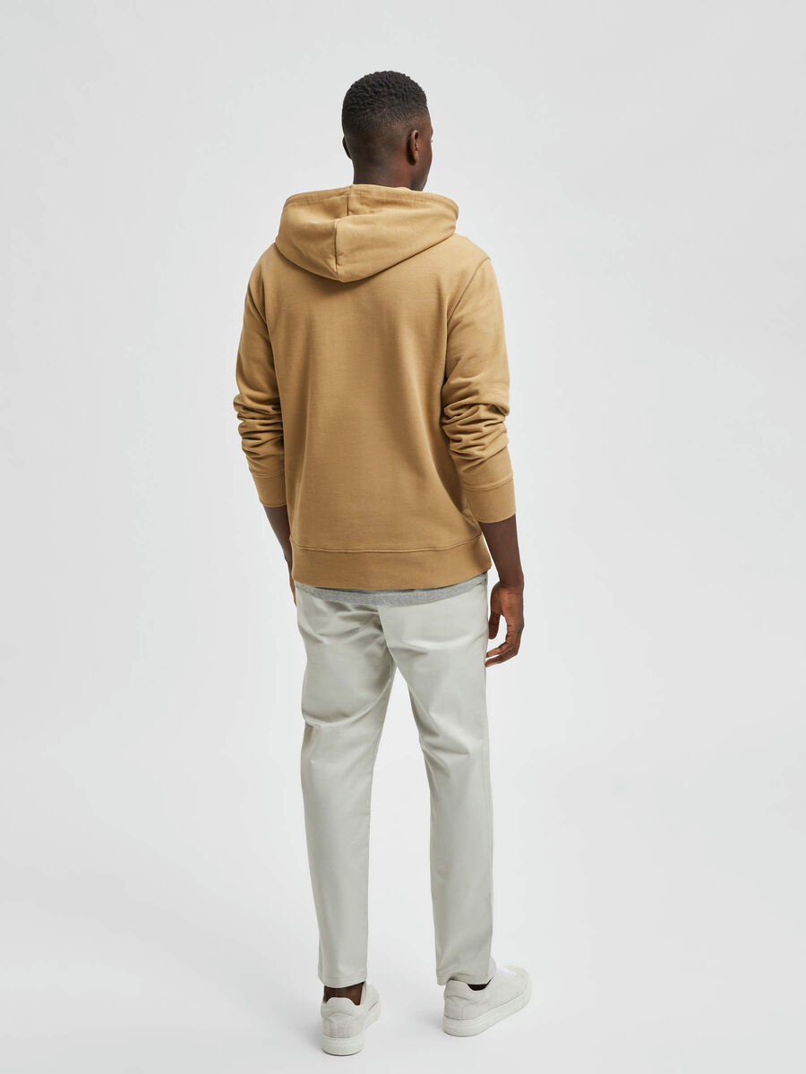 Selected KLASSIEKE HOODIE, Kelp, highres - 16077368_Kelp_004.jpg