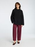 Selected OVERSIZED WOLLGEMISCH PULLOVER, Black, highres - 16095599_Black_005.jpg