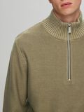 Selected HALF-ZIP PULLOVER, Kalamata, highres - 16092550_Kalamata_006.jpg