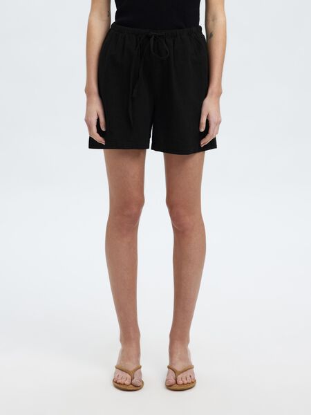 Selected PELLAVASEKOITESHORTSIT, Black, highres - 16097919_Black_003.jpg