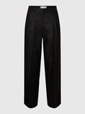Selected EXTRA WIDE LEG HIGH WAISTED TROUSERS, Black, highres - 16096719_Black_001.jpg
