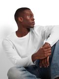 Selected 2-PACK COTTON LONG-SLEEVED T-SHIRT, Bright White, highres - 16094138_BrightWhite_008.jpg