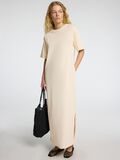 Selected MAXI JURK MET KORTE MOUWEN, Birch, highres - 16096501_Birch_008.jpg