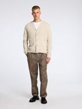 Selected RELAXED FIT WOLLGEMISCH STRICKJACKE, Oatmeal, highres - 16095620_Oatmeal_005.jpg