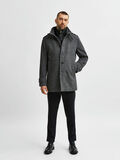 Selected FLEECE FRAKKE, Grey, highres - 16079354_Grey_892229_005.jpg