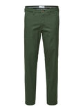 Selected COUPE SLIM CHINOS, Bronze Green, highres - 16074054_BronzeGreen_001.jpg