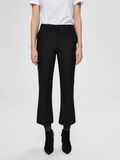 Selected CROPPED FLARED - TROUSERS, Black, highres - 16073107_Black_003.jpg