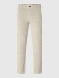 Selected SLIM FIT MANCHESTERBYXOR, Oatmeal, highres - 16094146_Oatmeal_001.jpg
