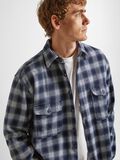 Selected FLANELL OVERSHIRT, Dark Navy, highres - 16090168_DarkNavy_1037765_008.jpg