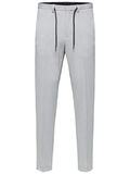 Selected TON SUR TON - BROEK, Light Grey Melange, highres - 16063386_LightGreyMelange_001.jpg