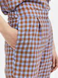 Selected KARIERTE TAPERED HOSE, Brown Sugar, highres - 16085555_BrownSugar_948105_006.jpg