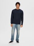 Selected MANCHES LONGUES SWEAT-SHIRT, Sky Captain, highres - 16092573_SkyCaptain_005.jpg