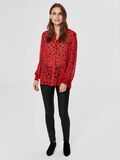 Selected CON ESTAMPADO DE LEOPARDO - CAMISA, True Red, highres - 16068228_TrueRed_691076_005.jpg