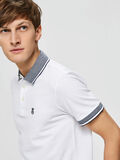 Selected COTON BIOLOGIQUE POLO, Bright White, highres - 16065598_BrightWhite_008.jpg