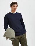 Selected LONG SLEEVED JUMPER, Dark Sapphire, highres - 16087945_DarkSapphire_008.jpg