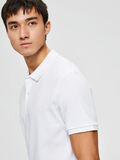 Selected KURZÄRMELIGES POLO SHIRT, Bright White, highres - 16072841_BrightWhite_008.jpg