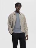Selected REGULAR T-SHIRT, Medium Grey Melange, highres - 16087842_MediumGreyMelange_008.jpg