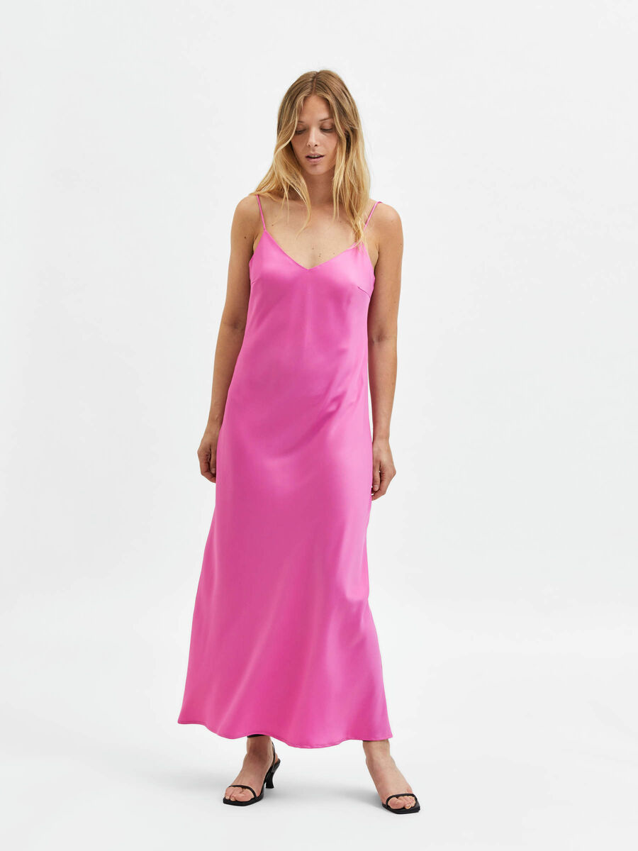 Selected SLEEVELESS MAXI DRESS, Phlox Pink, highres - 16087942_PhloxPink_005.jpg