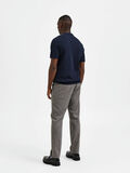 Selected KNITTED POLO SHIRT, Sky Captain, highres - 16085288_SkyCaptain_004.jpg