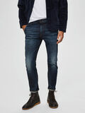 Selected 6160 SLIM FIT JEANS, Dark Blue Denim, highres - 16069655_DarkBlueDenim_003.jpg