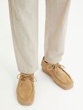 Selected SUEDE MOC-TOE SHOES, Sand, highres - 16085029_Sand_003.jpg