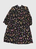 Selected ESTAMPADO FLORAL VESTIDO MINI, Black, highres - 80000337_Black_964215_002.jpg