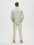 Selected STRIPED SHIRT, Vetiver, highres - 16088289_Vetiver_004.jpg