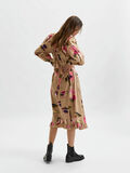 Selected ESTAMPADA VESTIDO MIDI, Travertine, highres - 16082539_Travertine_903369_004.jpg