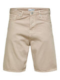 Selected COUPE LARGE SHORTS EN JEAN, Fawn, highres - 16084040_Fawn_001.jpg