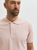 Selected REGULAR FIT PIQUE POLO, Silver Pink, highres - 16078604_SilverPink_006.jpg