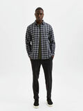 Selected CHECKED LONG SLEEVED SHIRT, Dark Blue, highres - 16082160_DarkBlue_902298_005.jpg