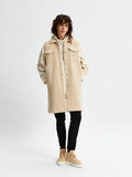 Selected LANGE TEDDY GILET, Sandshell, highres - 16081874_Sandshell_005.jpg