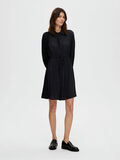 Selected TEXTURED SHIRT DRESS, Black, highres - 16090427_Black_005.jpg