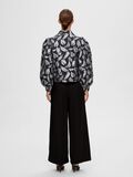 Selected FLORAL JACQUARD SHIRT, Silver, highres - 16093259_Silver_004.jpg