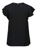 Selected TOP A MANICHE CORTE, Black, highres - 16074302_Black_002.jpg