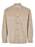 Selected CORD OVERSHIRT, Pure Cashmere, highres - 16092026_PureCashmere_001.jpg