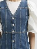 Selected TETTSITTENDE KNEPPING DENIMKJOLE, Medium Blue Denim, highres - 16079154_MediumBlueDenim_006.jpg