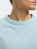Selected RELAXED FIT  T-SHIRT, Winter Sky, highres - 16097650_WinterSky_006.jpg