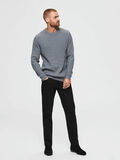 Selected COMFORT STRETCH - STRAIGHT FIT JEANS, Black Denim, highres - 16075643_BlackDenim_005.jpg